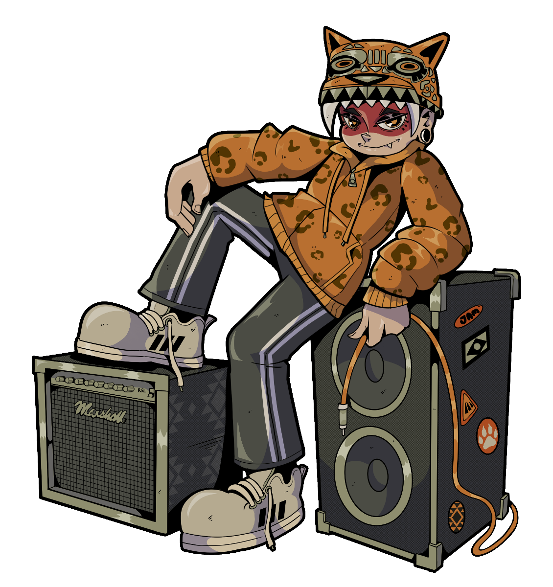 Personagem MAZIK